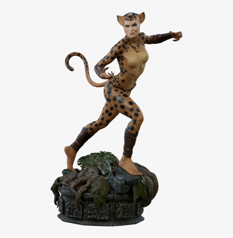 Cheetah Premium Format™ Figure - Cheetah - Premium Format Figure, transparent png