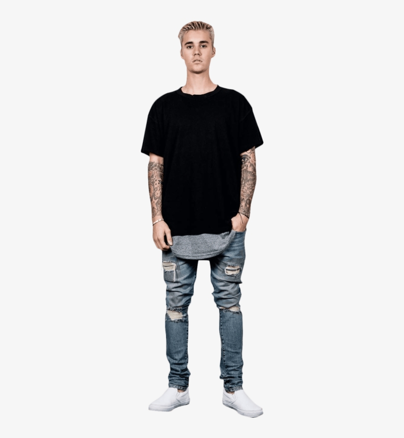 Free Png Justin Bieber Standing Png Images Transparent - Justin Bieber Outfit I M The One, transparent png