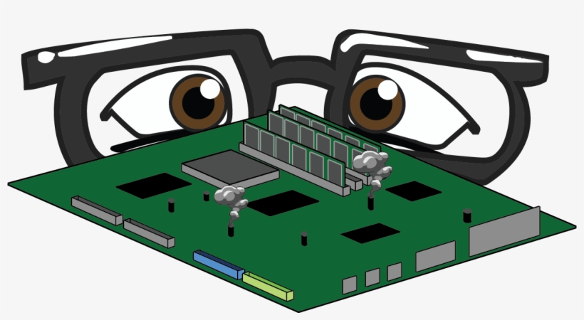 Motherboard Repair Articles - Motherboard Png Cartoon, transparent png