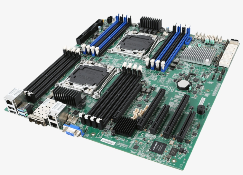 Motherboard Png Photos - Intel Server Board S7200ap, transparent png