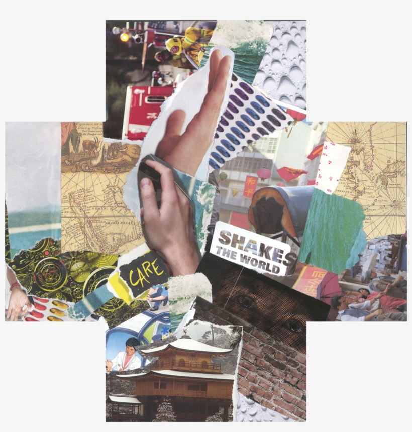 For My Advanced Illustration Class, I Had To Try My - Scrapbooking, transparent png
