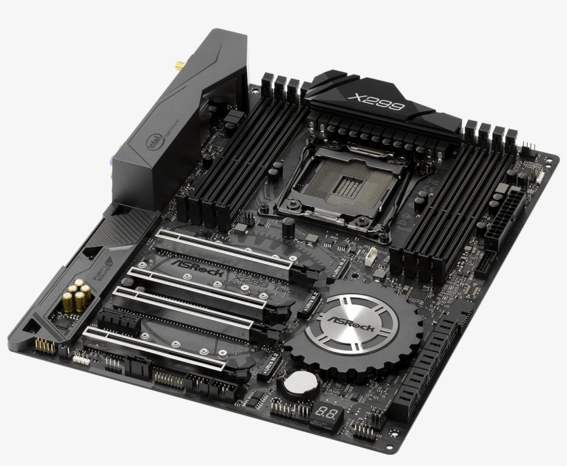 Motherboard Png Transparent Hd Photo - Asrock X299 Taichi Intel X299 Motherboard, transparent png