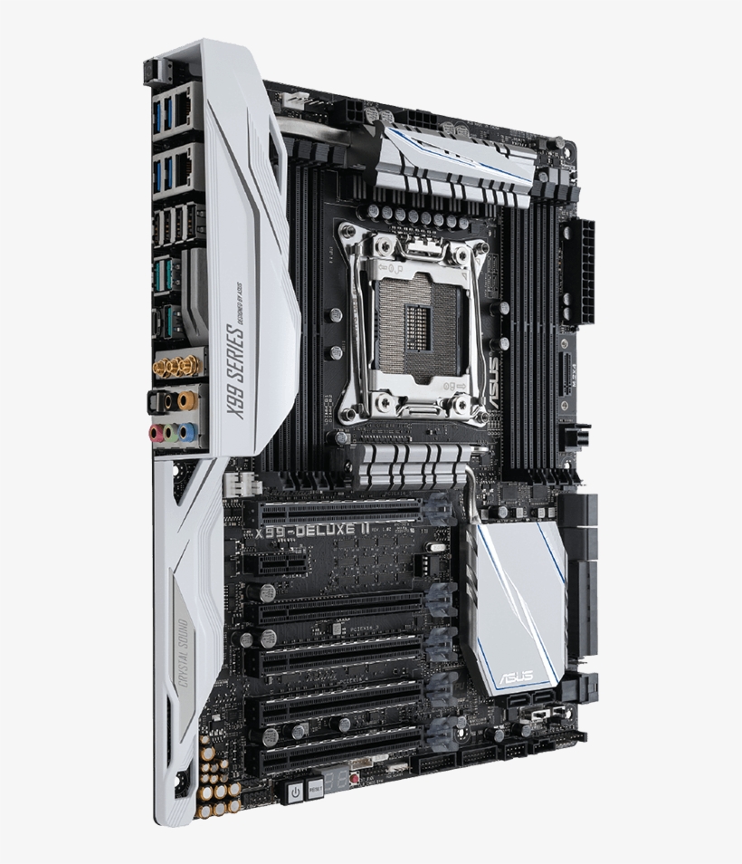 Asus X99 Deluxe Ii, transparent png