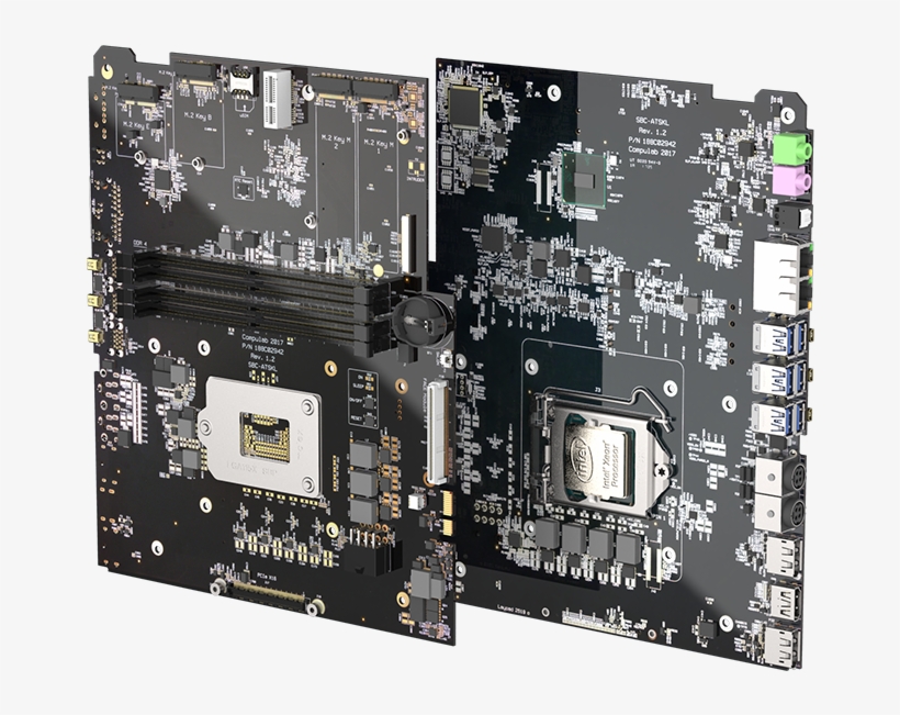 Motherboard And Core-components - Motherboard, transparent png