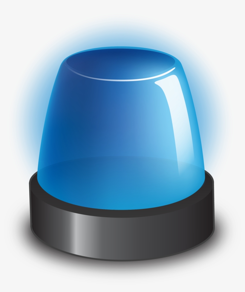 Blaulicht & Sirenen Polizei Police Siren Png - Polizeisirene Png, transparent png
