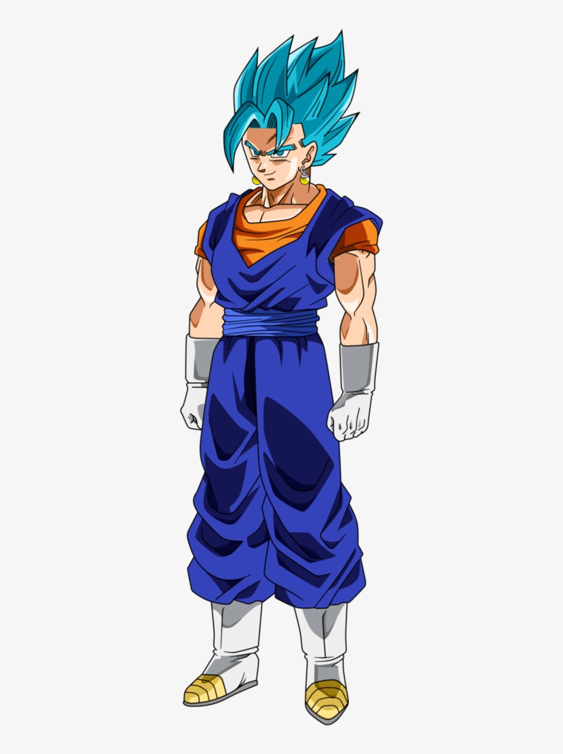 Dragon Ball Z Vegetto Ssj, transparent png