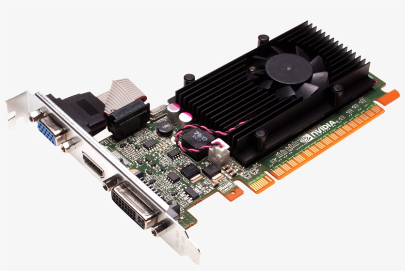 Geforce Gt 520 Oem - Rx 550 Low Profile, transparent png