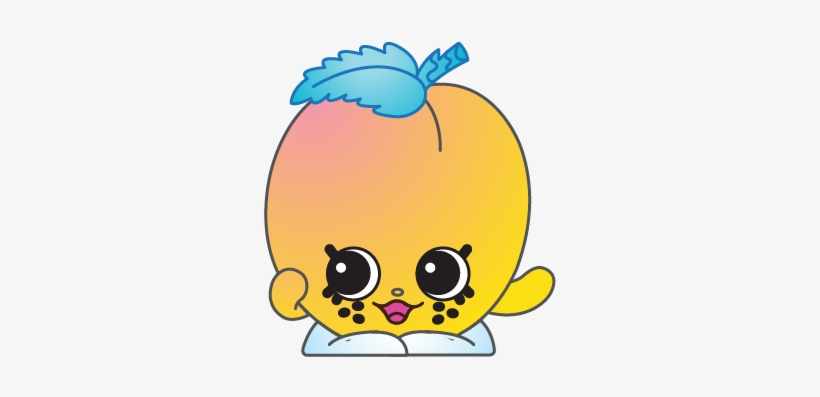 April Apricot Variant Art - Shopkins Apricot, transparent png