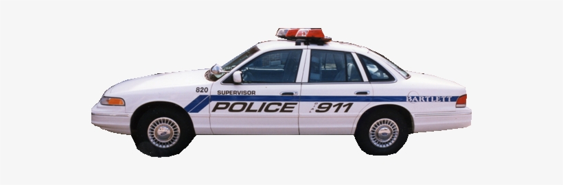 White Blue Stripe Supv Car - Car, transparent png