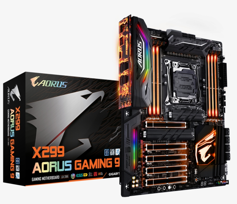 Their New High End Desktop Platform, Officially Announcing - X299 Aorus Gaming 7, transparent png
