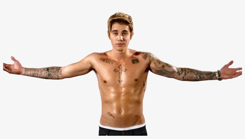 Justin Bieber Png Shirtless - Justin Bieber Roast, transparent png