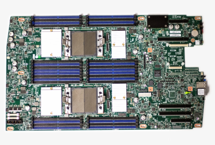 Pvt Zaius Motherboard - Motherboard, transparent png
