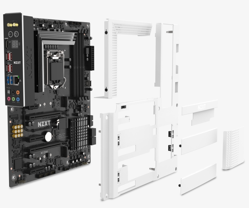 Nzxt's Second Motherboard, The N7 - Motherboard, transparent png