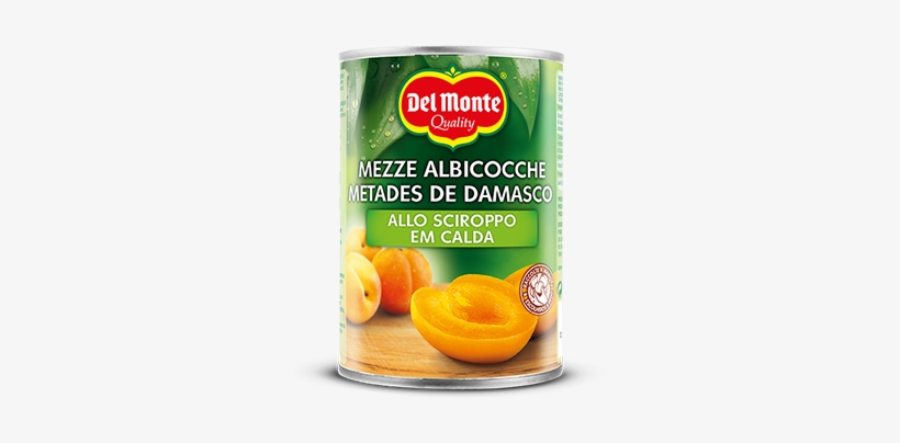 Apricot Halves In Sy - Del Monte Apricot Halves In Syrup Delivered Worldwide, transparent png