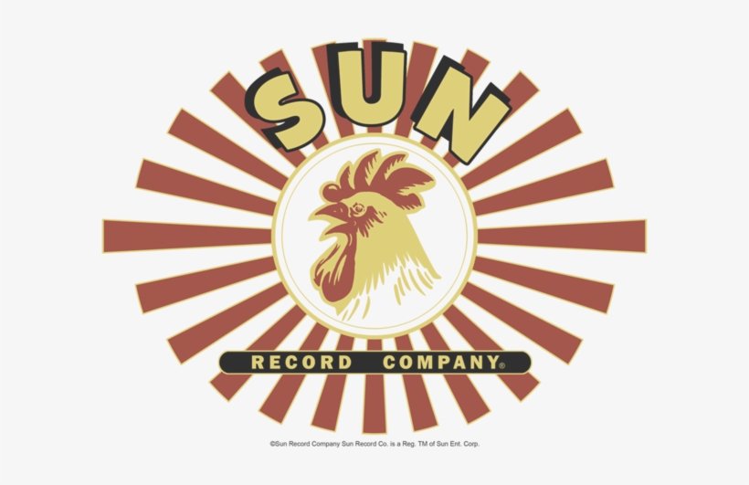 Sun Records Sun Ray Rooster Youth Hoodie - Sun Studios Logo Memphis, transparent png