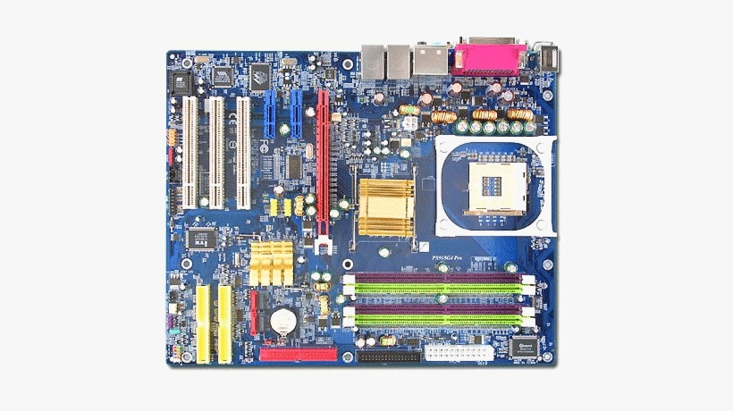 Motherboard Png Transparent - Computer Mother Board Png, transparent png