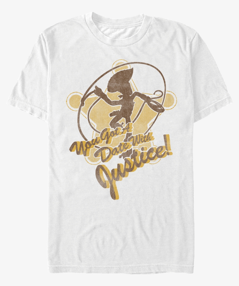 Toy Story Woody Date With Justice T-shirt - T-shirt: Toy Story- Date With Justice, 3x3in., transparent png