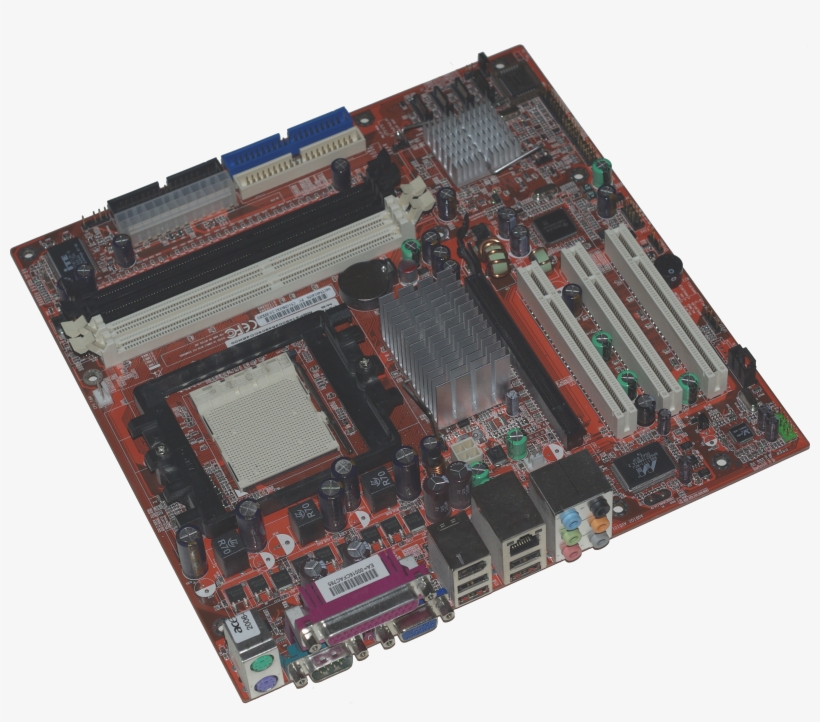 Motherboard - Real Time Clock Motherboard, transparent png