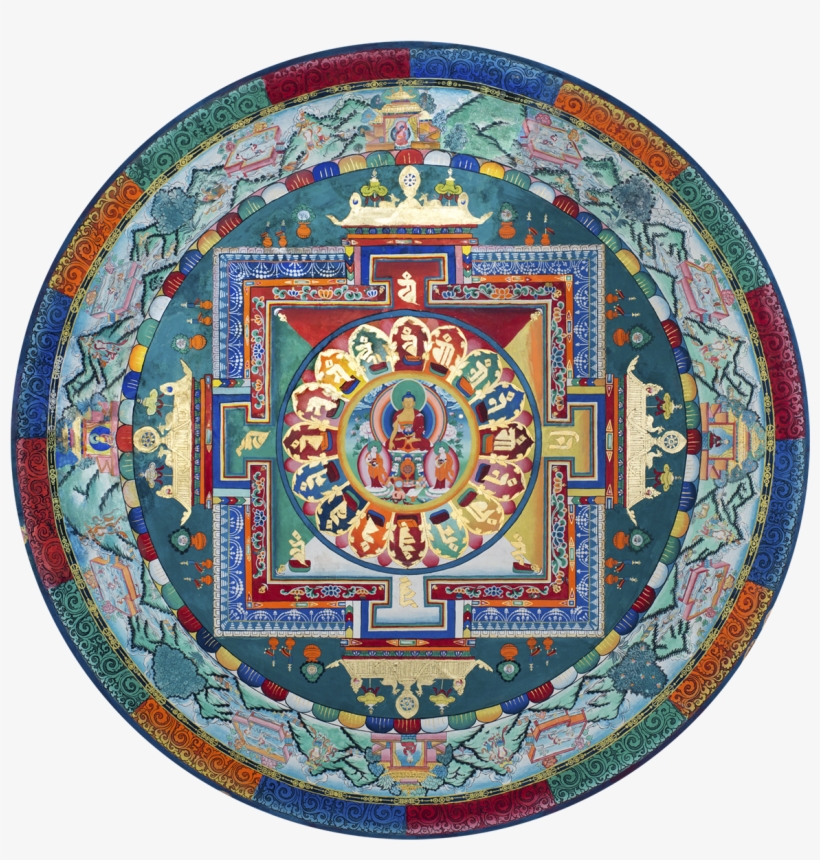Clip Freeuse Library Buddha Shakyamuni Ocean Of Mandalas - Buddhist Mandala Transparent, transparent png