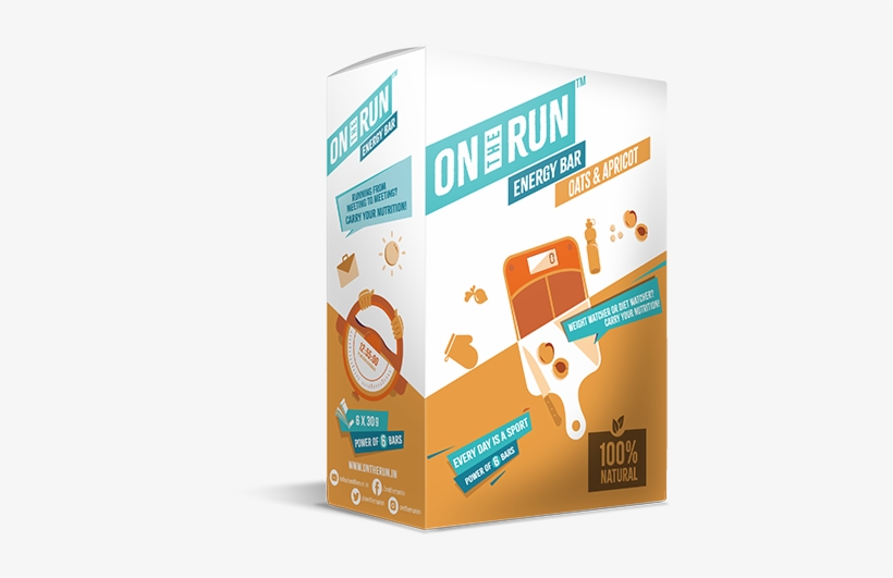 Oats And Apricot - Energy Bar, transparent png