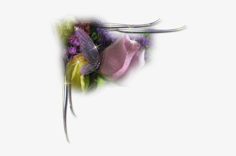 Corner Designs, Png Format, Your Design, Custom Design - Iris, transparent png