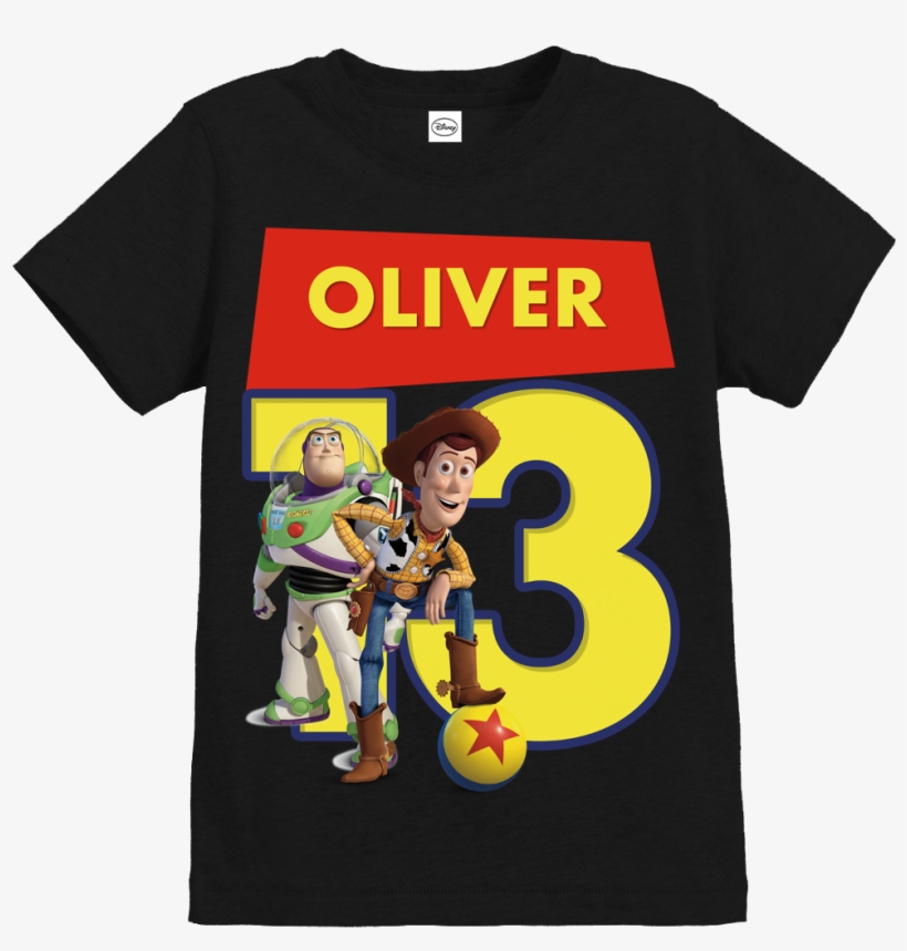 Official Toy Story Woody & Buzz Ball Children's Personalised - Toy Story 3, transparent png