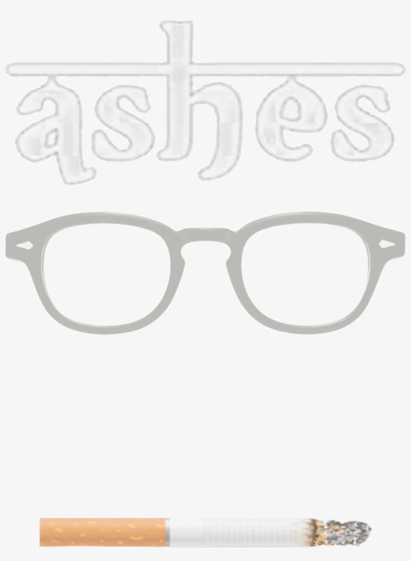 Ashes - Plastic, transparent png
