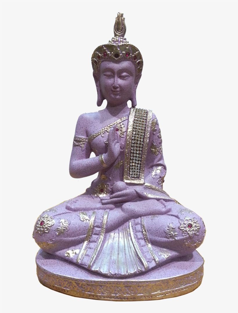Buddha In Abhaya Mudra - Abhayamudra, transparent png