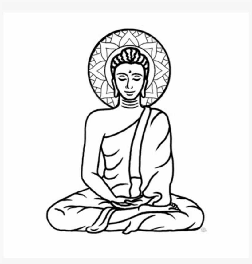 Buddha - Clipart Of Buddha, transparent png