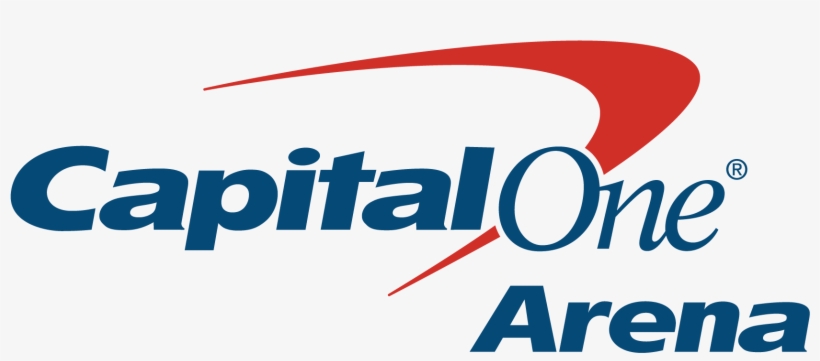 "capital One Is One Of The Most Influential Local Businesses - Capital One Arena Washington Wizard, transparent png
