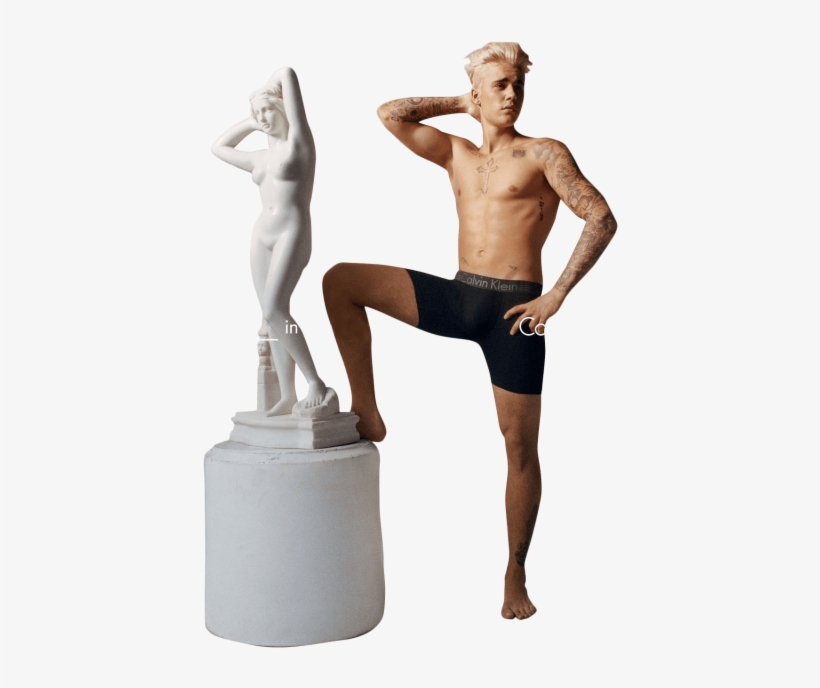 Free Png Justin Bieber And Calvin Klein Png Images - Justin Bieber Calvin Klein, transparent png