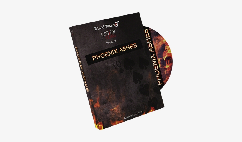 Today, When You Order "phoenix Ashes By David Blanco - Phoenix Ashes (dvd And Gimmick) By Dramagia, transparent png