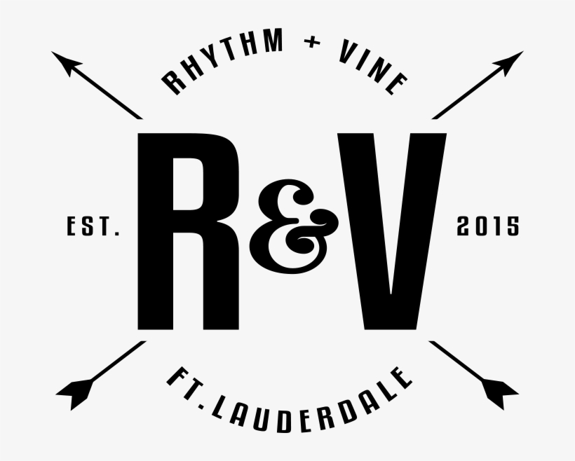 401 Ne 5th Terrace - Rhythm And Vine Logo, transparent png