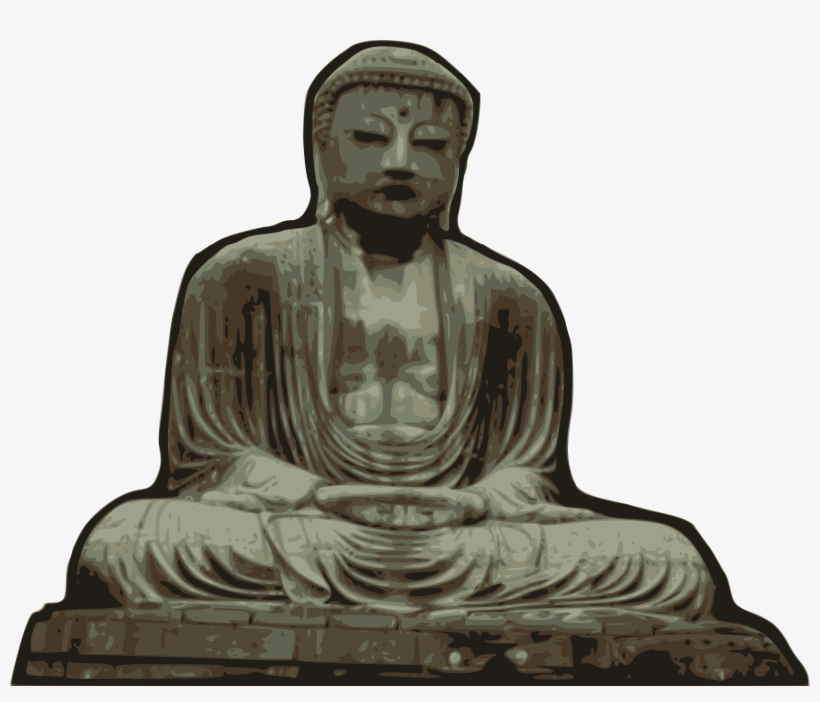 How To Set Use Kamakura Buddha Clipart, transparent png