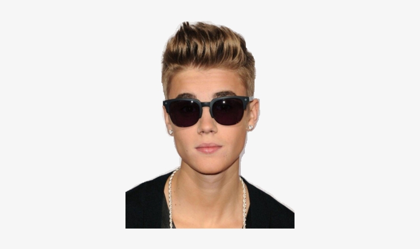 Chibi Clipart Justin Bieber - Lunettes De Soleil Justin, transparent png