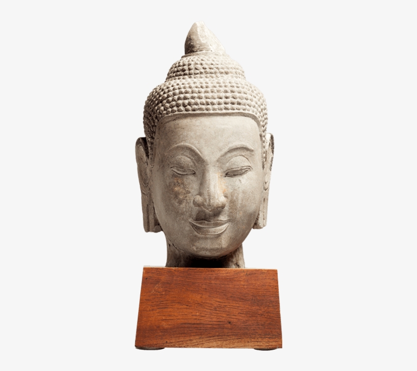Sculpture - Gautama Buddha, transparent png