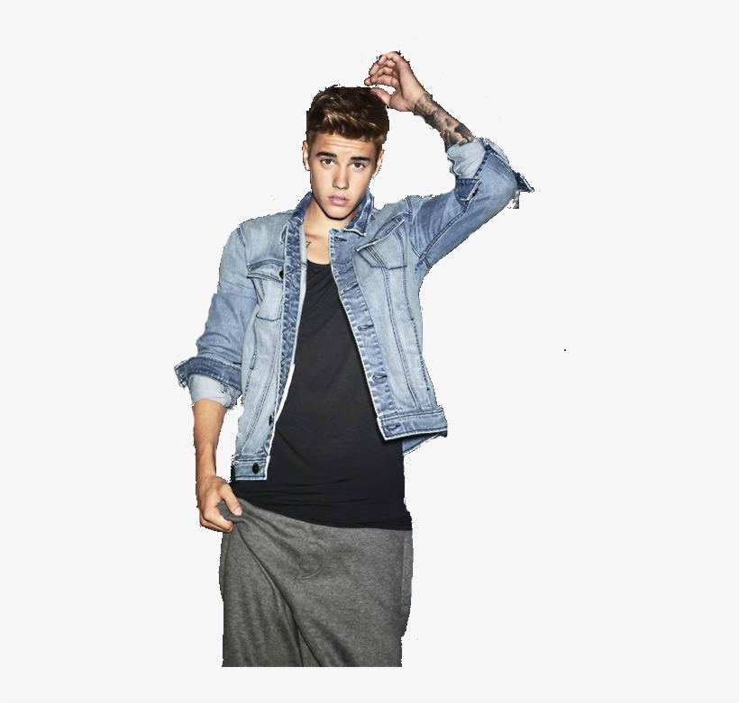 Justin Bieber Png - Standing, transparent png