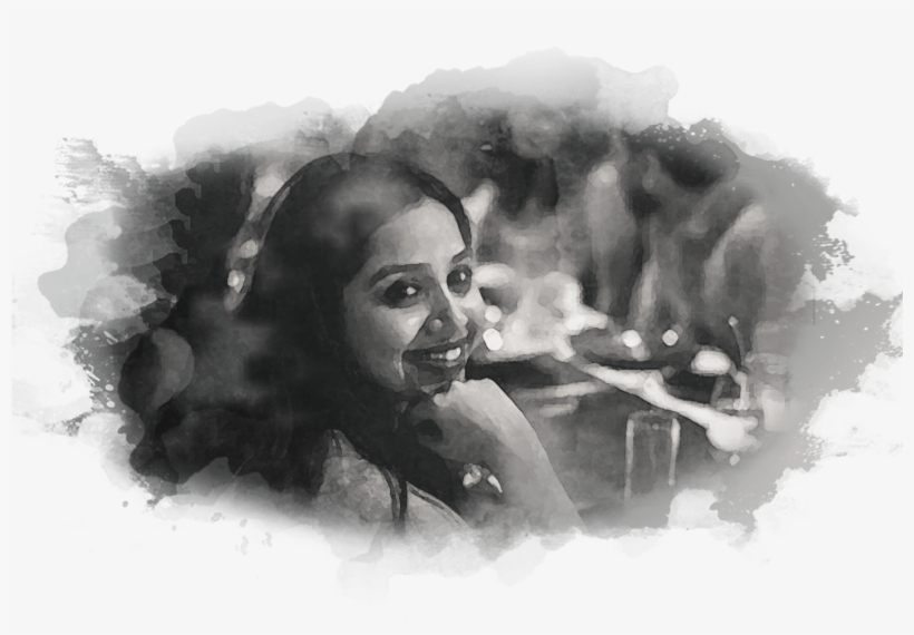 Ambika Jayakumar - Monochrome, transparent png