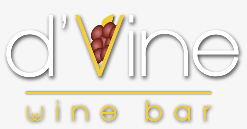 D'vine Wine Bar - Logo, transparent png