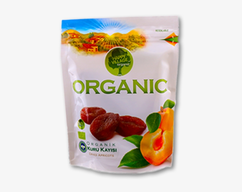 Happy Village Organic Dried Apricots - Raisin, transparent png