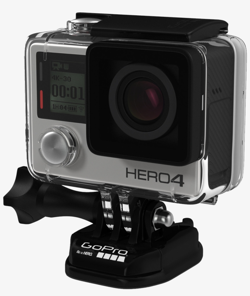 Gopro Camera Png Image - Gopro Hero 4 .png, transparent png