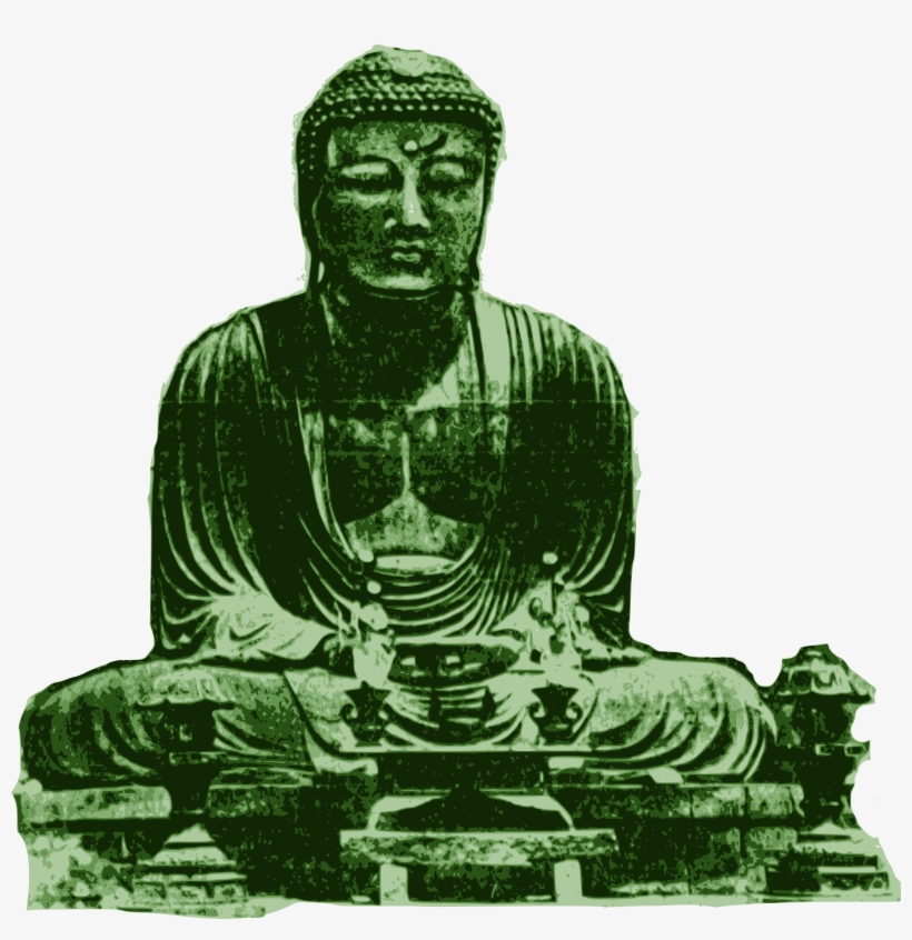 This Free Icons Png Design Of Big Green Buddha, transparent png