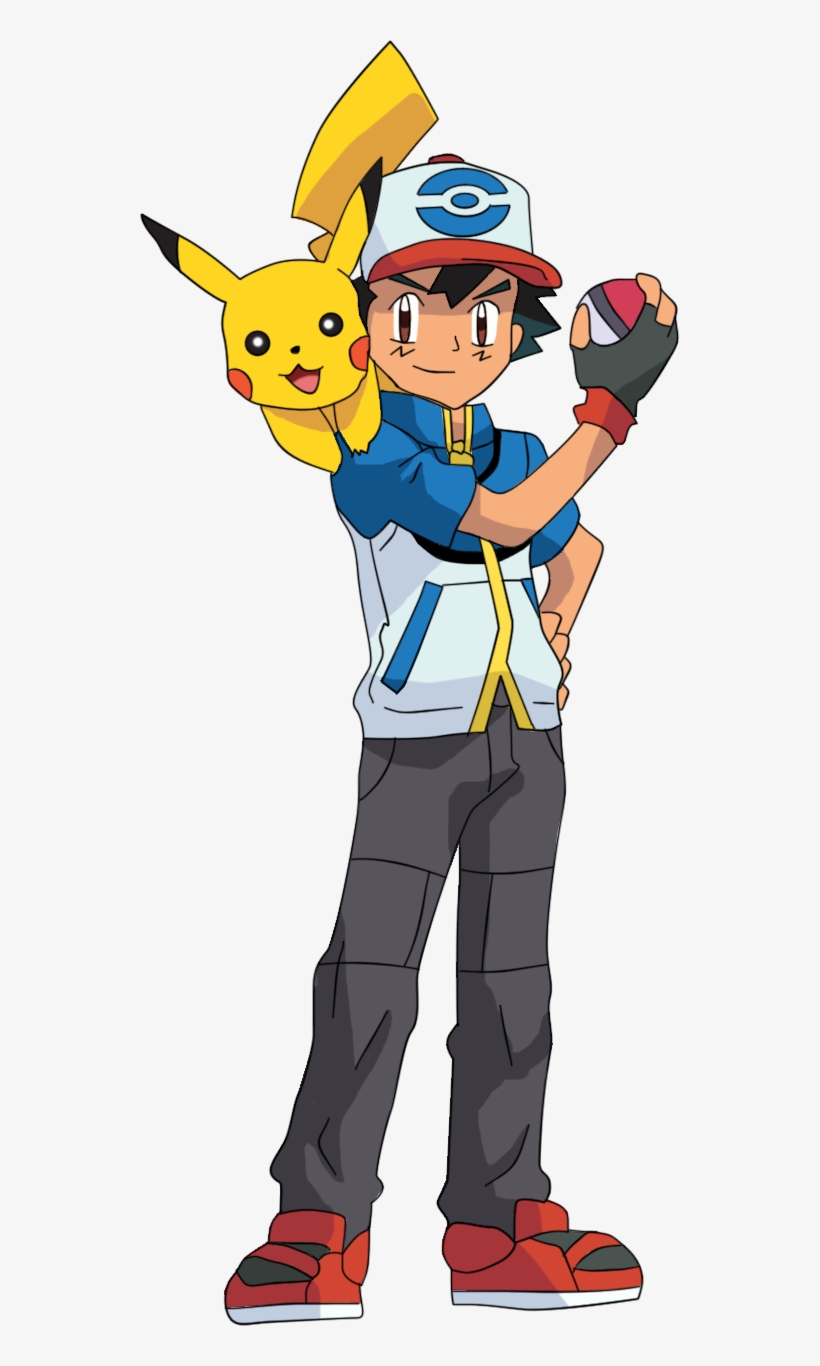 Jpg Black And White Ash Clipart Pile Ash - Pokemon If Ash Was A Girl, transparent png