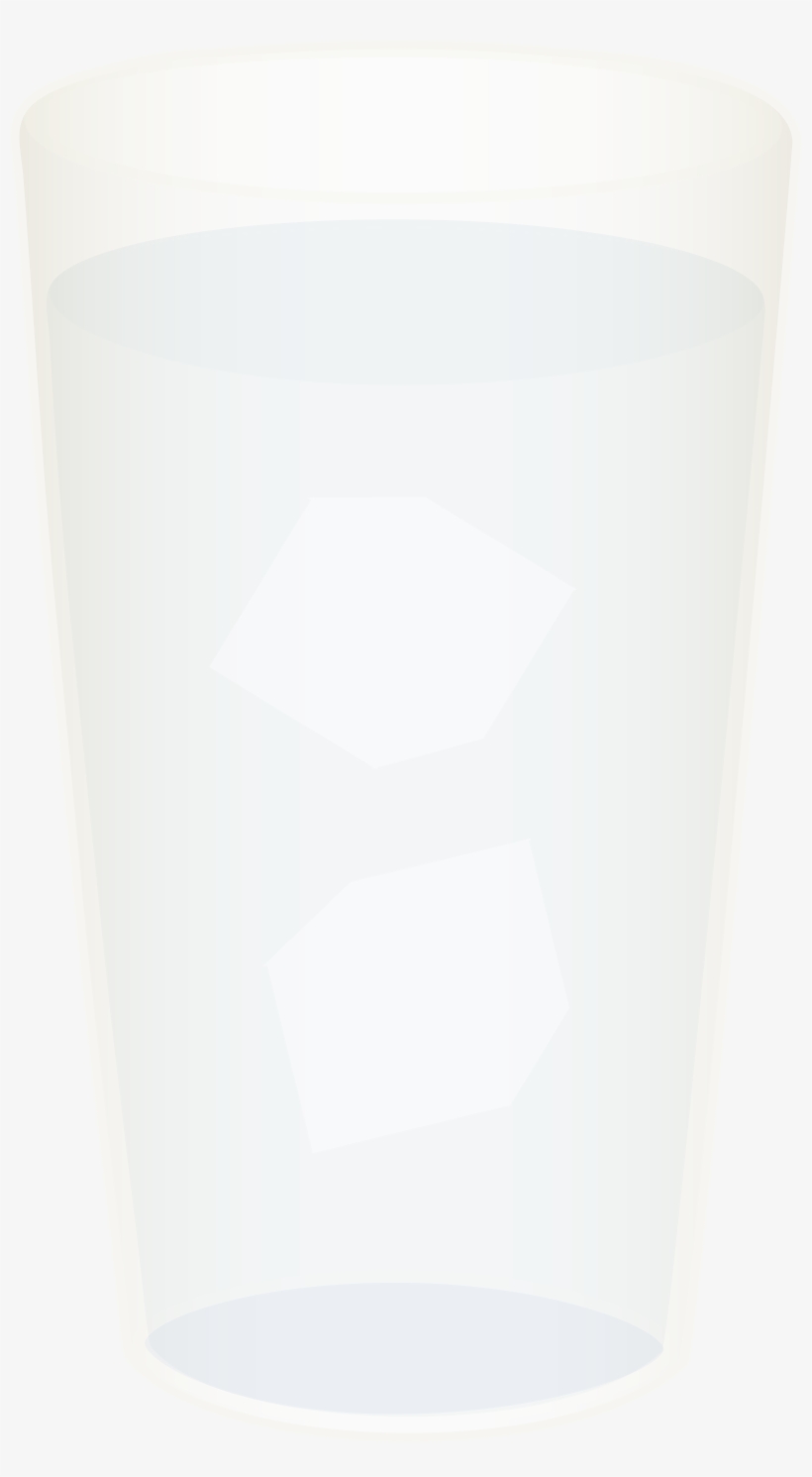 Picture Stock Glass Of Ice Water Clipart - Clip Art, transparent png