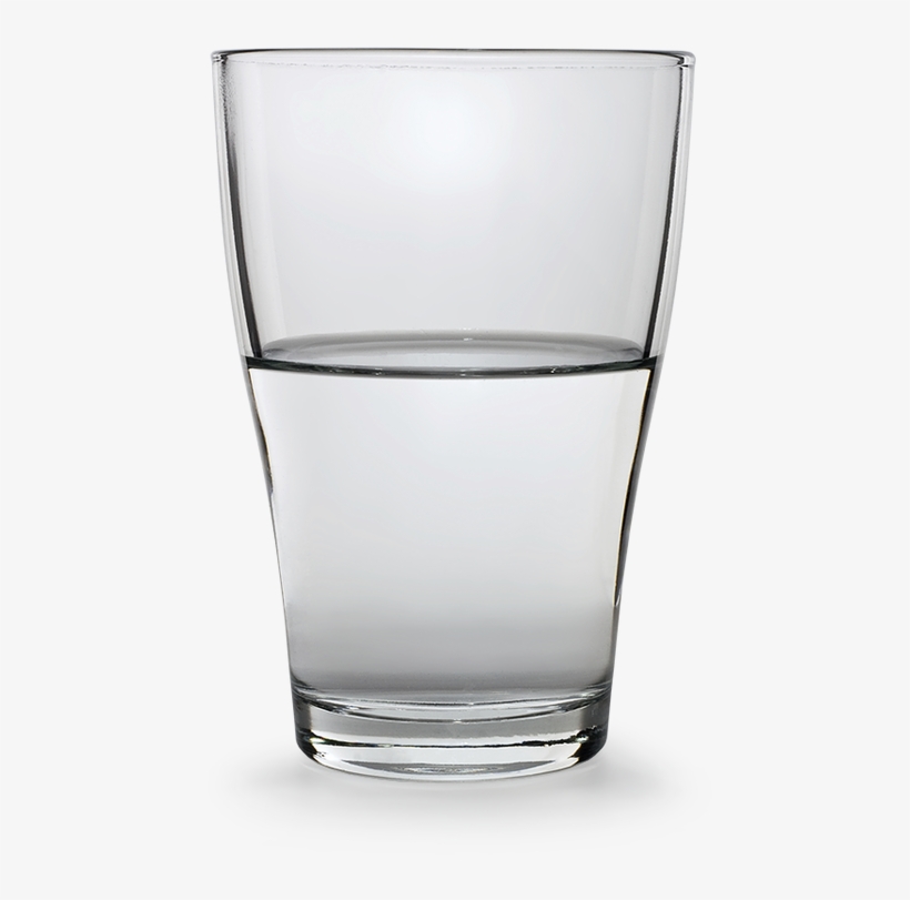 Water Glass Png Free Download - Glass Half Full Png, transparent png