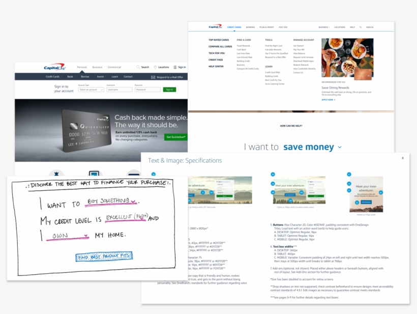 Capital One, transparent png