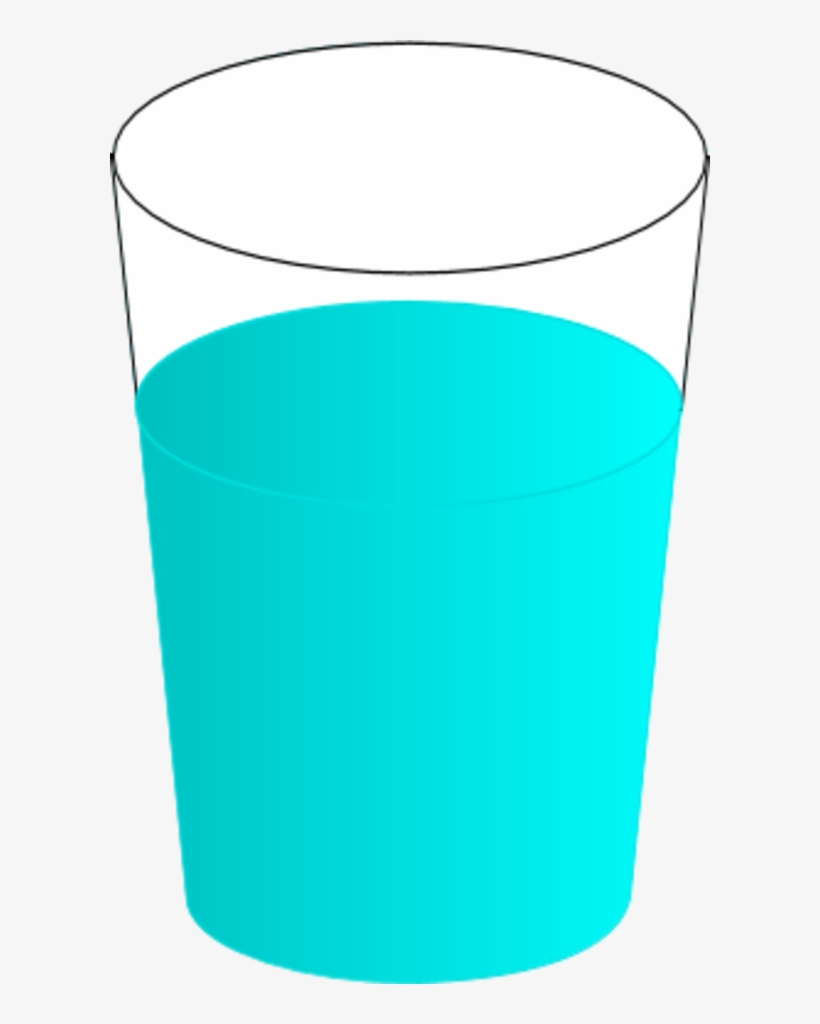 Glass Clipart Water - Drinking Cup Clipart - 508x800 PNG Download - PNGkit