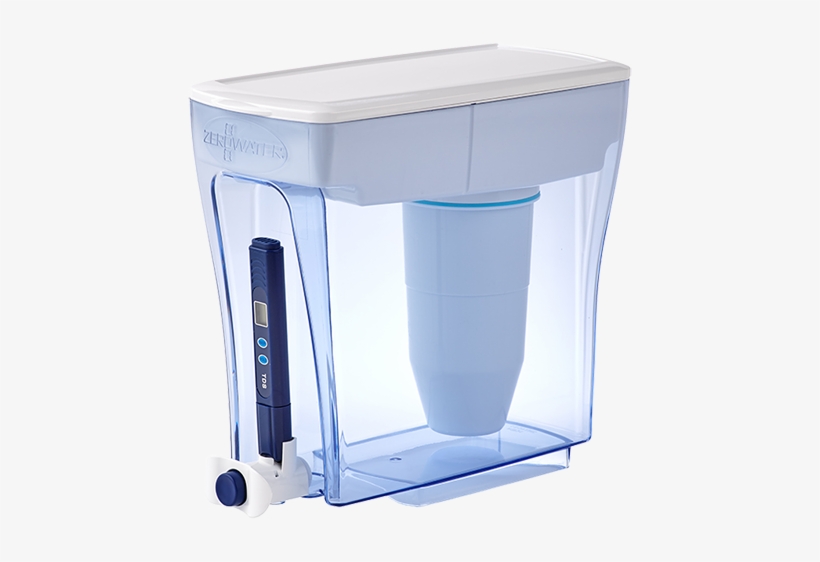 Zerowater 20 Cup Ready Pour - Zerowater Pitcher, transparent png