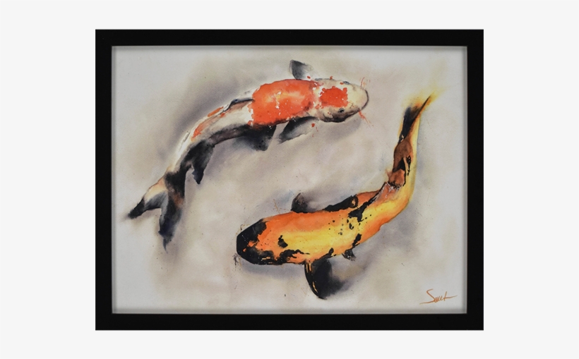 Koi - Art, transparent png
