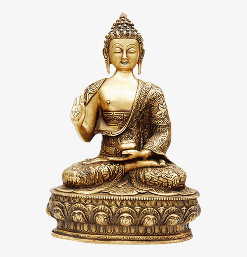 Gautama Buddha Png - Buddha Small Statue Png, transparent png